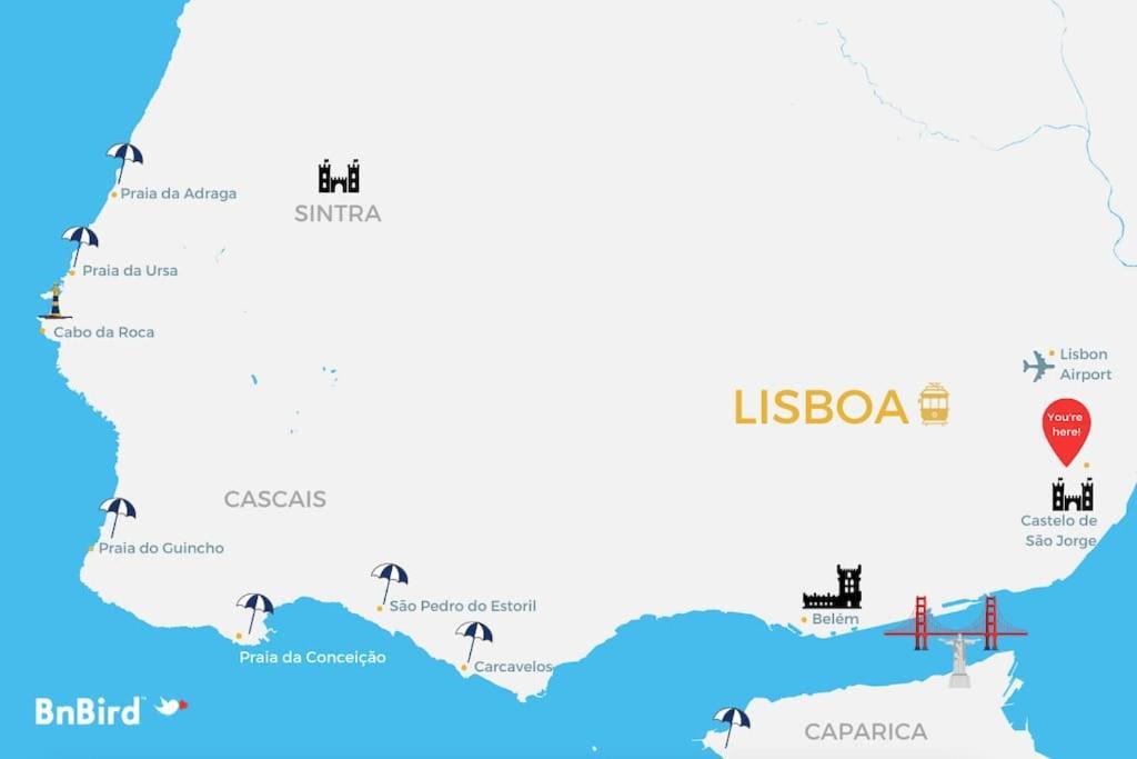 Central Urban @ Saldanha Lisboa Eksteriør billede